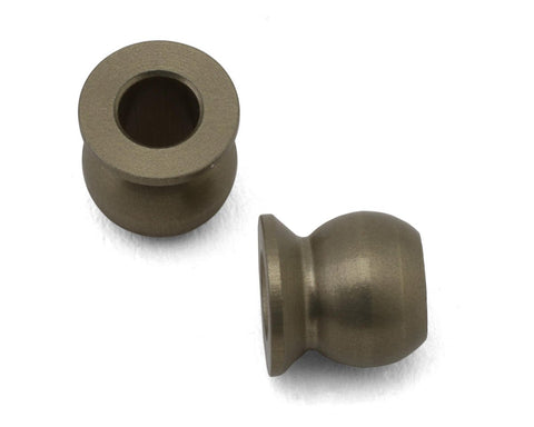 Kyosho IF462HB MP9/MP10 5.8mm Hard Anodized 7075 Flanged Pivot Balls (2)