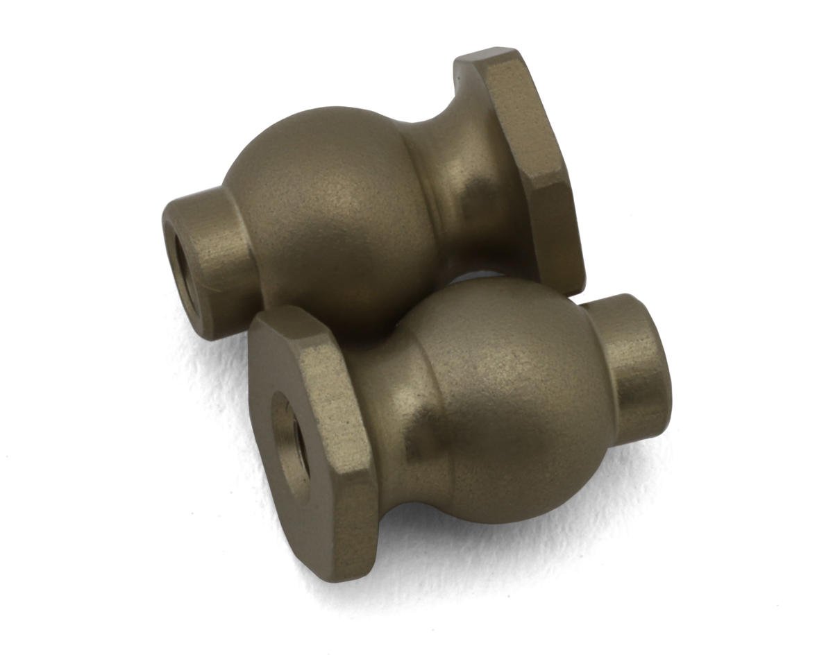 Kyosho IF463HB 7.8mm Hard Anodized 7075 Aluminum Flanged Pivot Ball (2)