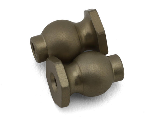 Kyosho IF463HB 7.8mm Hard Anodized 7075 Aluminum Flanged Pivot Ball (2)
