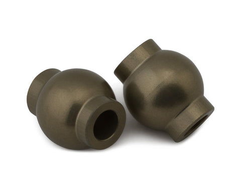 Kyosho IF465HB Hard Anodized 7075 Tapered Ball (2) (7.8mm)