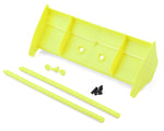 Kyosho IF491KYB  MP9 TKI4 1/8 Plastic Wing w/Wickerbills (Yellow)