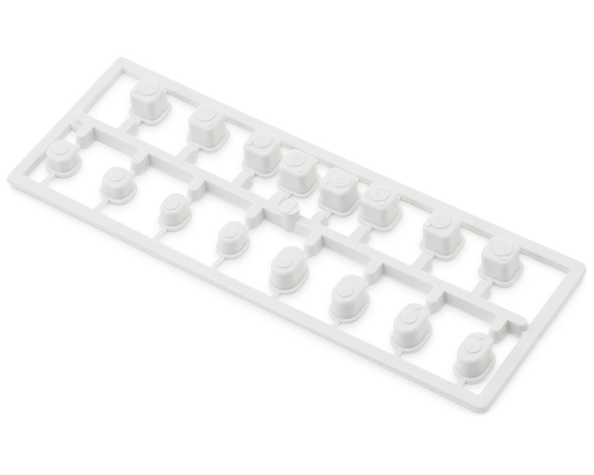 Kyosho IF616WC MP10 Suspension Bushing Set (White)
