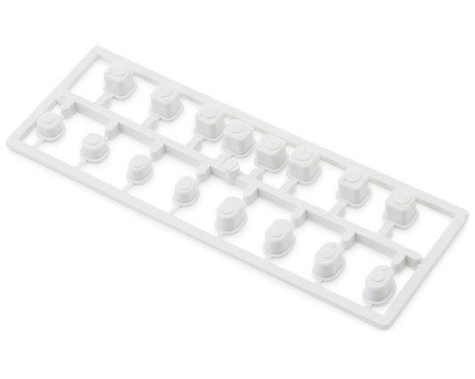 Kyosho IF616WC MP10 Suspension Bushing Set (White)