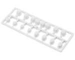 Kyosho IF616WC MP10 Suspension Bushing Set (White)