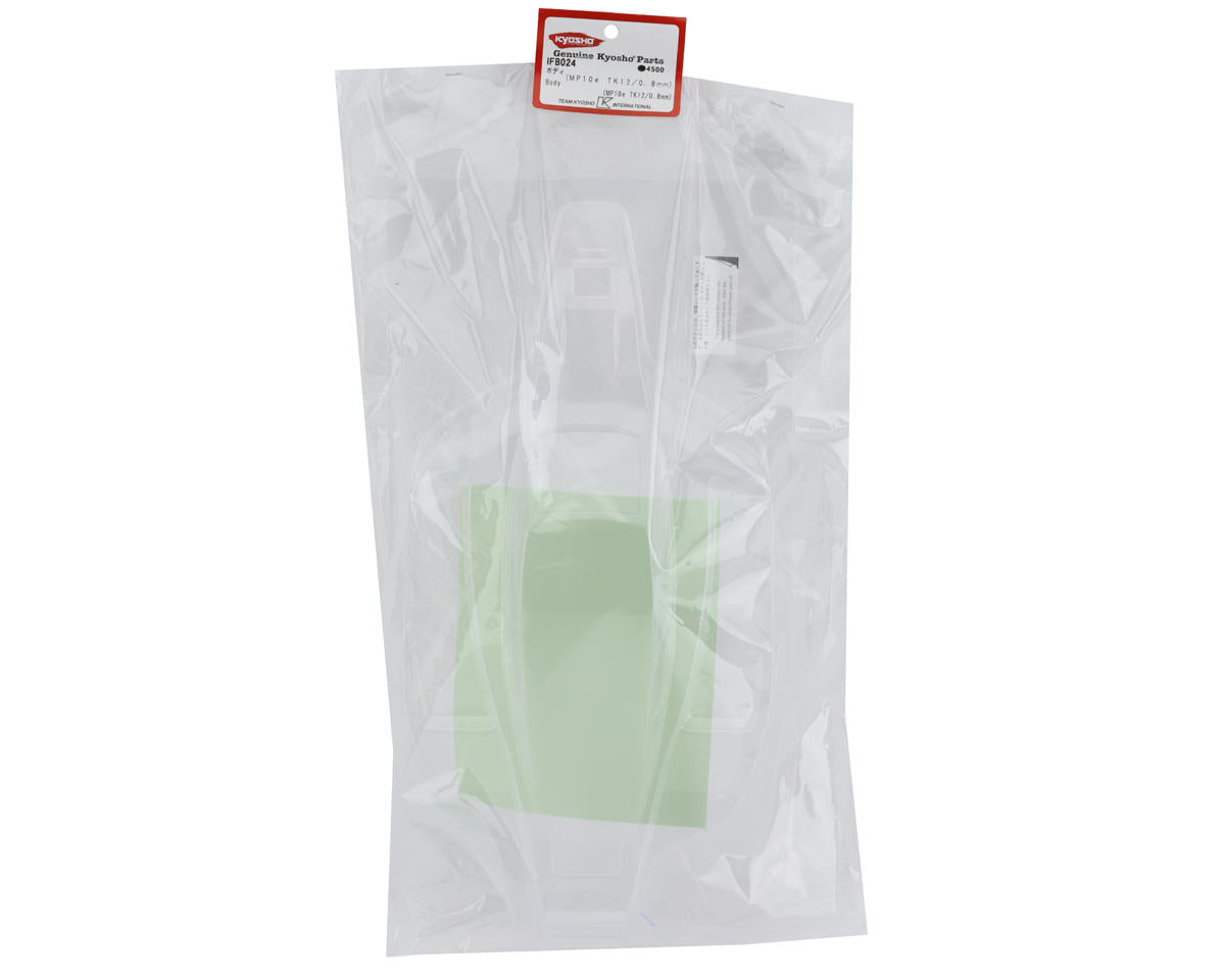 Kyosho IFB024 MP10e TKI2 1/8 Buggy Body (.8mm) (Clear)