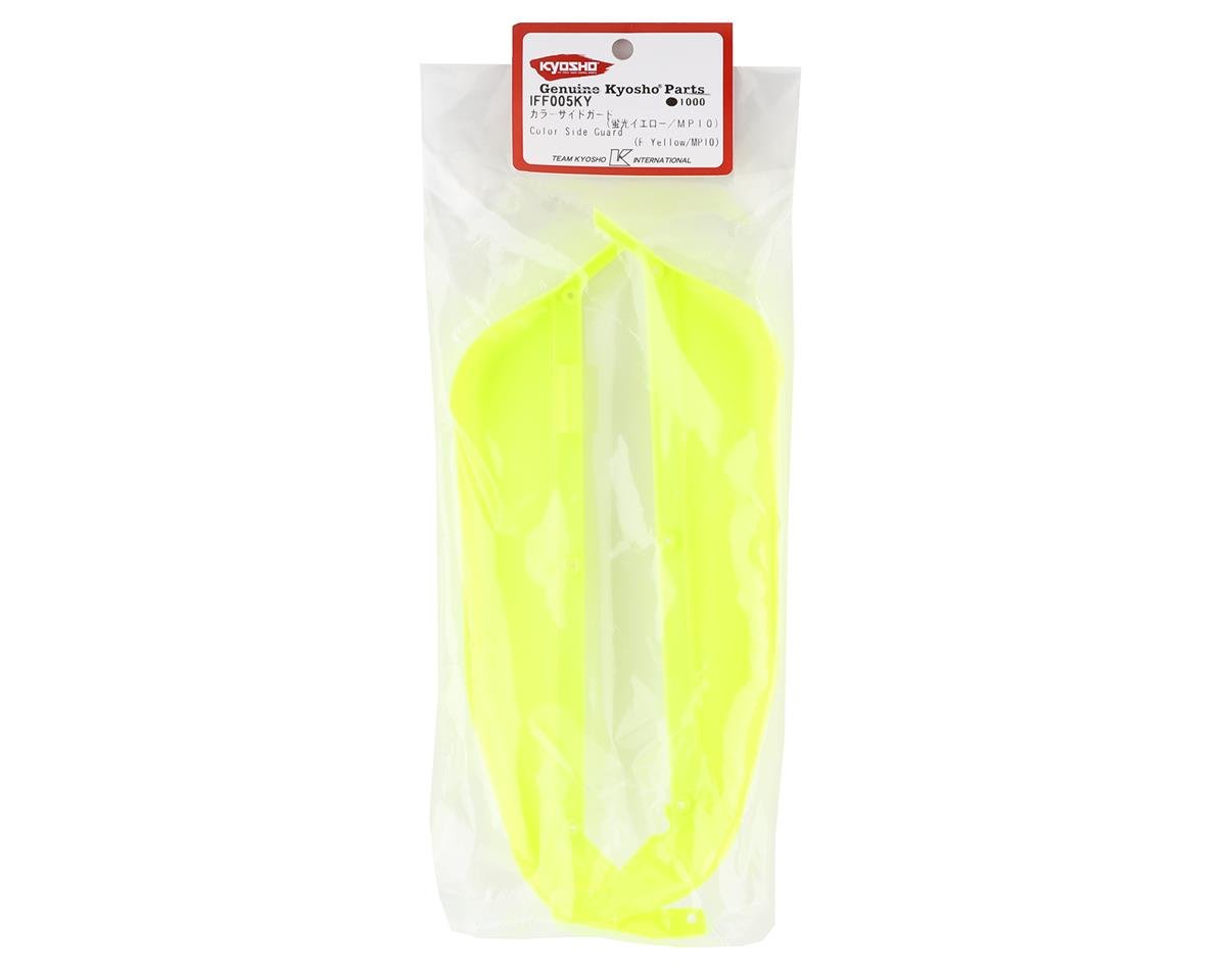 Kyosho IFF005KY MP10 Side Guard Set (Yellow)