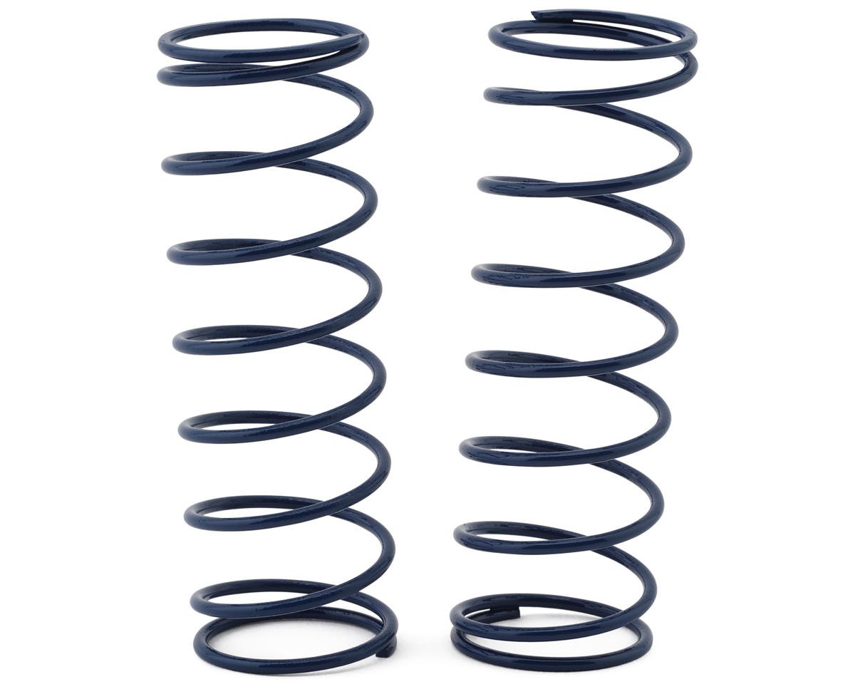 Kyosho IFS005-916 72mm Big Bore Front Shock Spring (Navy Blue) (2) (9-1.6mm)