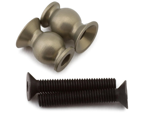 Kyosho IFW416B 6.8mm Hard Aluminum Pivot Ball Set (2)