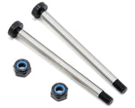 Kyosho IFW458 3x42.8mm Hard Front Lower Suspension Shaft Screw (2)