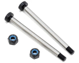 Kyosho IFW458 3x42.8mm Hard Front Lower Suspension Shaft Screw (2)