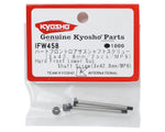 Kyosho IFW458 3x42.8mm Hard Front Lower Suspension Shaft Screw (2)