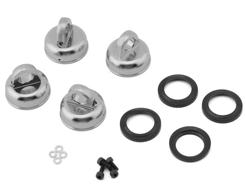 Kyosho IFW469B MP10 Aluminum Threaded Big Bore Shock Aeration Cap Conversion Set (4)