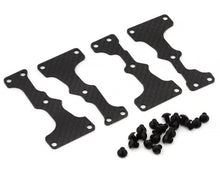 Kyosho IFW705 Inferno MP11 Carbon Fiber Front Lower Suspension Plate Set