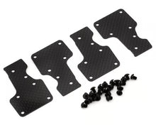 Kyosho IFW706 Inferno MP11 Carbon Fiber Rear Lower Suspension Plate Set