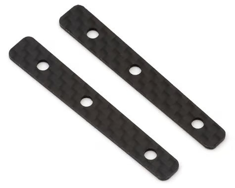 Kyosho IFW707 Inferno MP11 Carbon Fiber Rear Torque Rod Plates (2)
