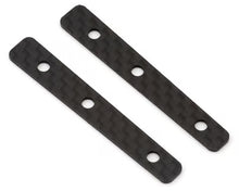 Kyosho IFW707 Inferno MP11 Carbon Fiber Rear Torque Rod Plates (2)