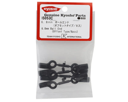 Kyosho IS053C 6.8mm Offset Ball End (8)