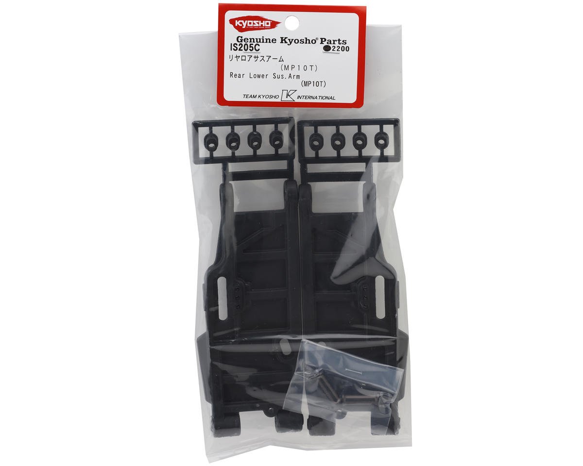 Kyosho IS205C Inferno MP10T Rear Lower Suspension Arms (2)