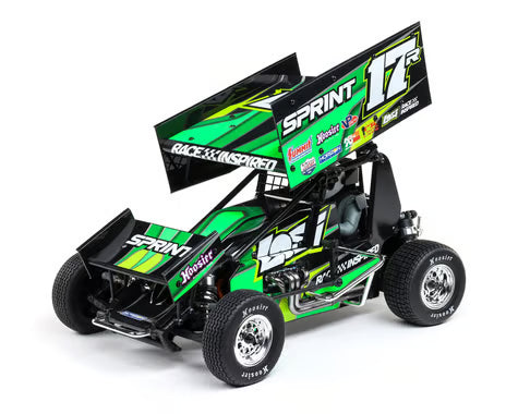 Losi 22S 1/10 Brushless 2WD RTR Sprint Car (Green) w/SLT2 2.4GHz Radio