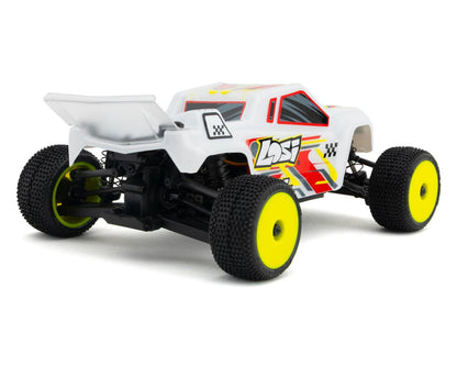 Losi LOS-1392T1 Micro-T 1/28 RTR 2WD Stadium Truck (White) w/2.4GHz Radio, Battery & Charger (Copy)