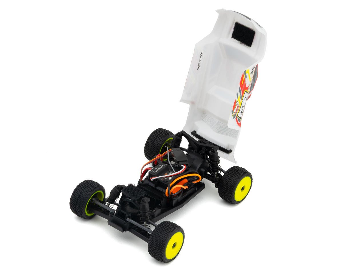 Losi LOS-1392T1 Micro-T 1/28 RTR 2WD Stadium Truck (White) w/2.4GHz Radio, Battery & Charger (Copy)