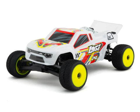 Losi LOS-1392T1 Micro-T 1/28 RTR 2WD Stadium Truck (White) w/2.4GHz Radio, Battery & Charger (Copy)