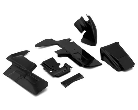 Losi LOS-1888 22S Sprint Body Panels Set (B) (Black)