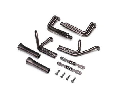 Losi LOS-1896 22S Sprint Header Set (Black Chrome)