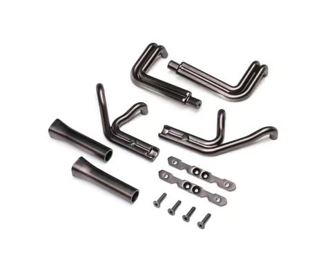 Losi LOS-1896 22S Sprint Header Set (Black Chrome)