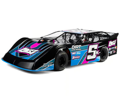 Losi LOS-2167T1 22S 1/10 Brushless 2WD RTR Dirt Late Model Car (Blue) w/SLT2 2.4GHz Radio