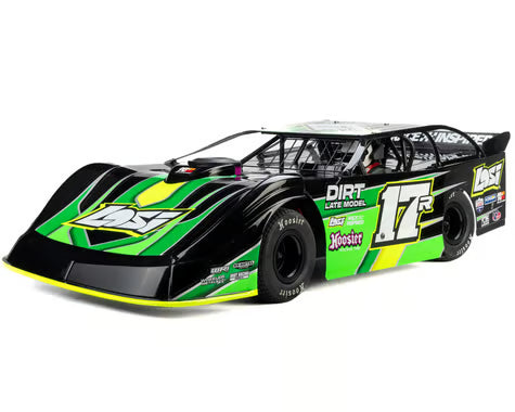 Losi LOS-2167T2 22S 1/10 Brushless 2WD RTR Dirt Late Model Car (Green) w/SLT2 2.4GHz Radio