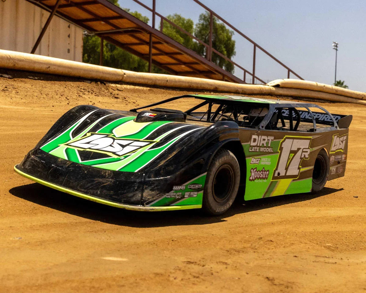 Losi LOS-2167T2 22S 1/10 Brushless 2WD RTR Dirt Late Model Car (Green) w/SLT2 2.4GHz Radio