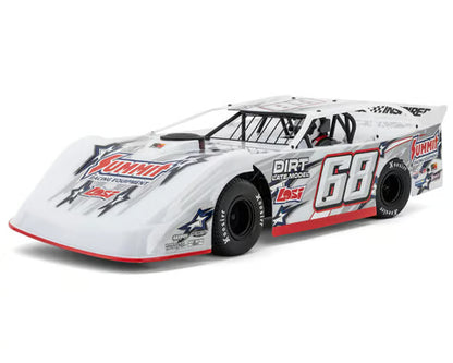 Losi LOS-2168T1 22S 1/10 Brushless 2WD RTR Dirt Oval Late Model Car (Summit Racing) w/SLT2 2.4GHz Radio, Battery & Charger