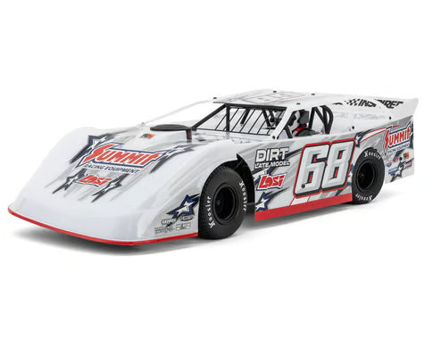 Losi LOS-2168T1 22S 1/10 Brushless 2WD RTR Dirt Oval Late Model Car (Summit Racing) w/SLT2 2.4GHz Radio, Battery & Charger