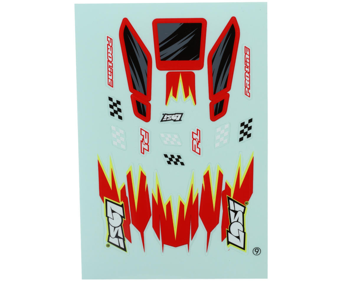 Losi LOS-2269 Micro-B Decal Sheets (4)