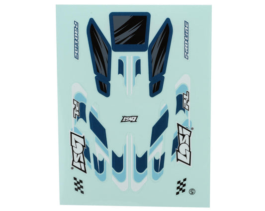 Losi LOS-2269 Micro-B Decal Sheets (4)
