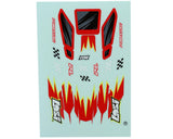 Losi LOS-2269 Micro-B Decal Sheets (4)