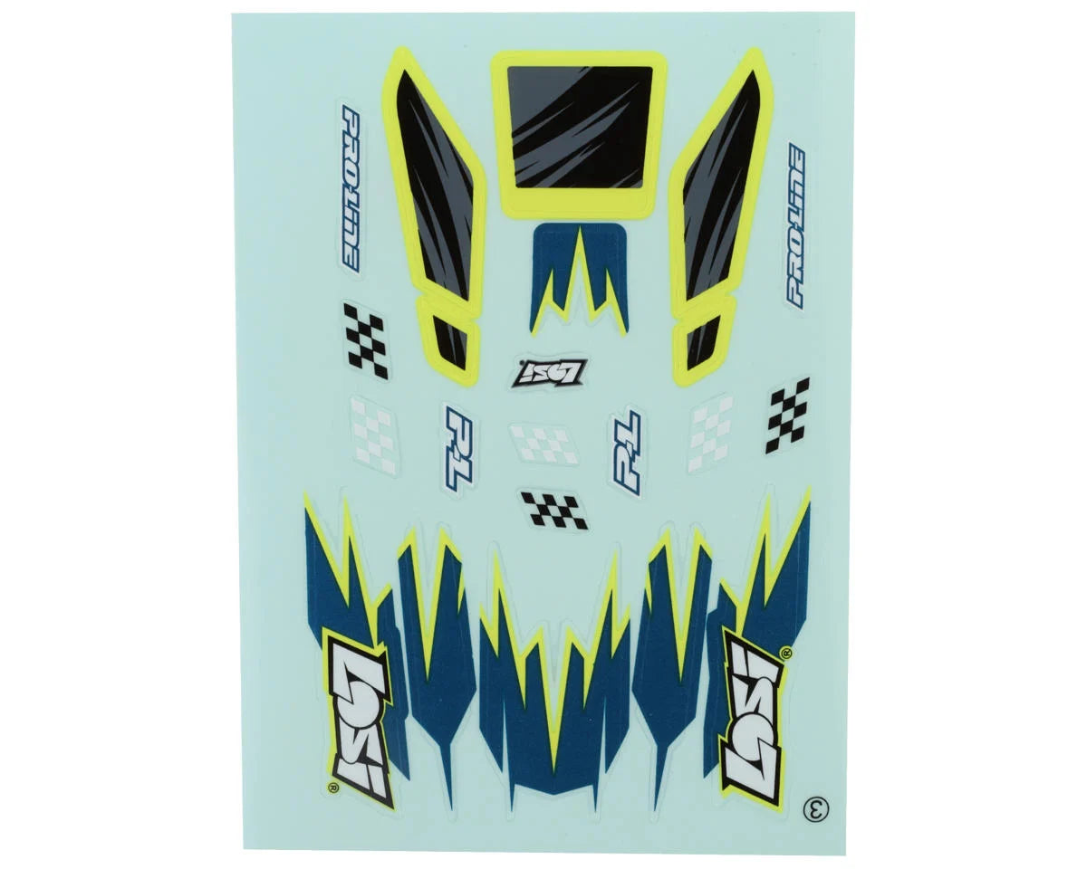 Losi LOS-2269 Micro-B Decal Sheets (4)