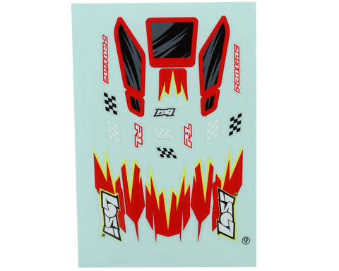 Losi LOS-2269 Micro-B Decal Sheets (4)