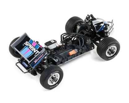 Losi LOS-2359 22S 1/10 Brushless 2WD RTR Sprint Car (Red) w/SLT2 2.4GHz Radio, Battery & Charger