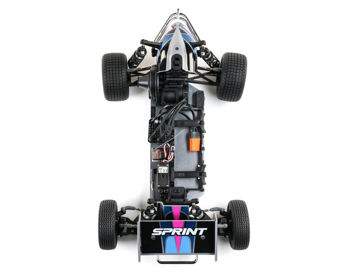 Losi LOS-2359 22S 1/10 Brushless 2WD RTR Sprint Car (Red) w/SLT2 2.4GHz Radio, Battery & Charger