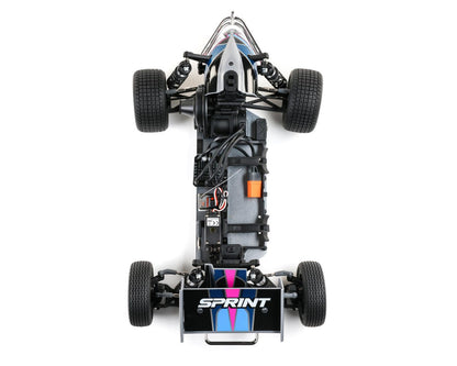 Losi LOS-2359 22S 1/10 Brushless 2WD RTR Sprint Car (Red) w/SLT2 2.4GHz Radio, Battery & Charger
