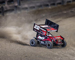 Losi LOS-2359 22S 1/10 Brushless 2WD RTR Sprint Car (Red) w/SLT2 2.4GHz Radio, Battery & Charger