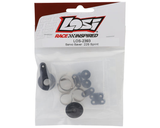 Losi LOS-2393 22S Sprint Servo Saver Set
