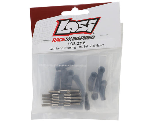 Losi LOS-2398 22S Sprint Camber & Steering Links Set