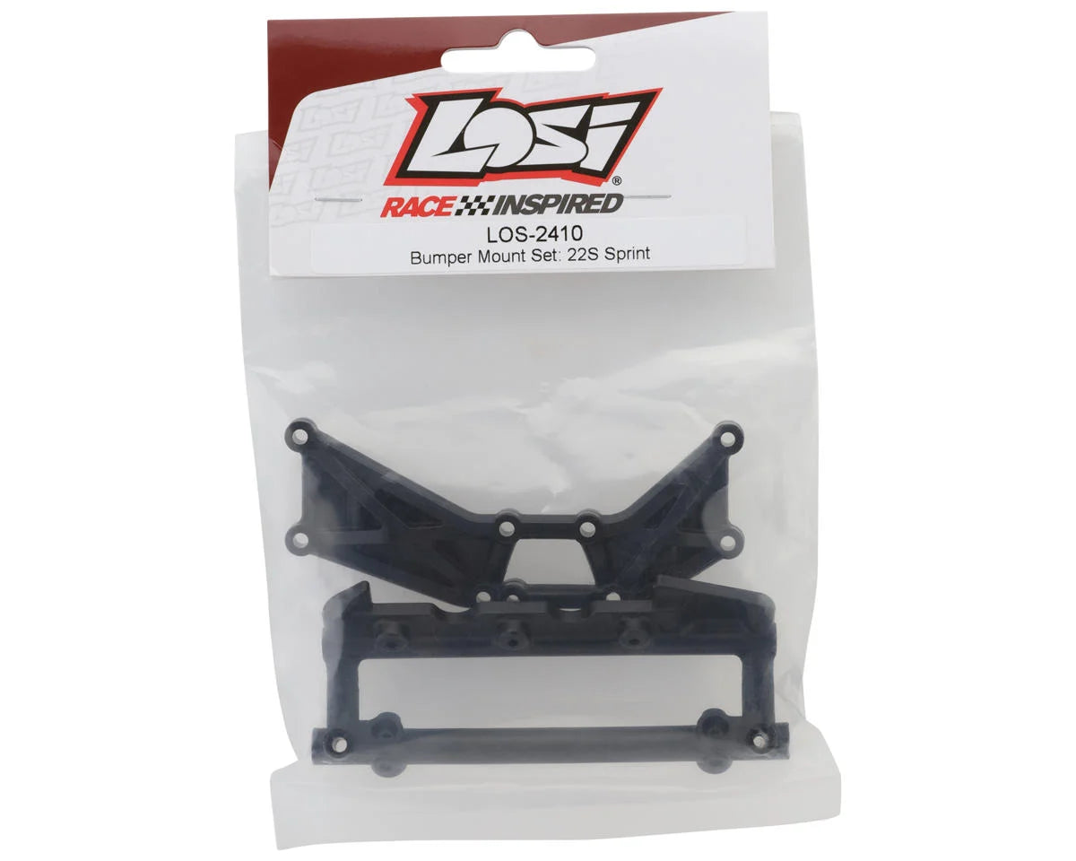 Losi LOS-2410 22S Sprint Rear Bumper Mount Set