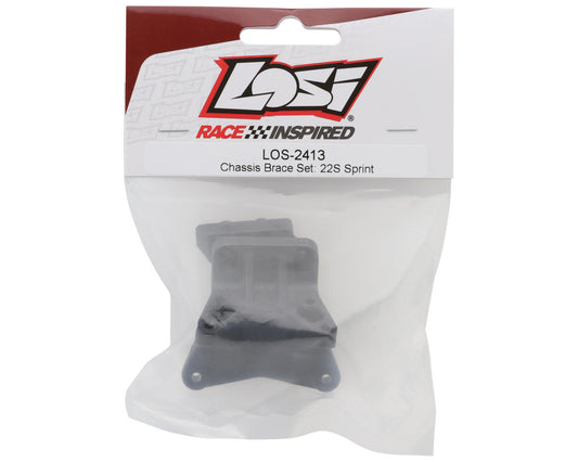 Losi LOS-2413 22S Sprint Chassis Brace Set