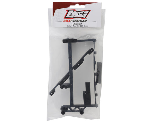 Losi LOS-2417 22S Sprint Battery Tray Set