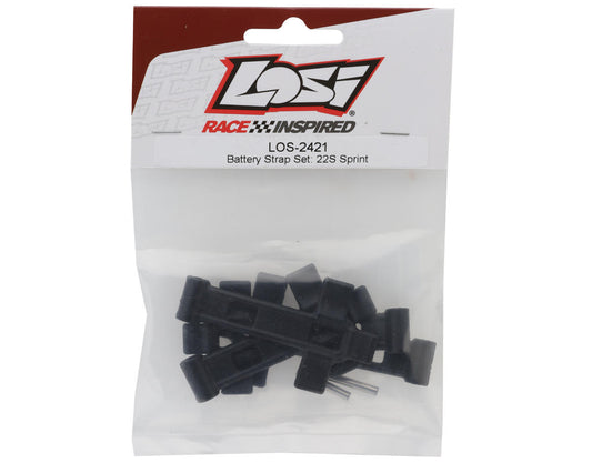 Losi LOS-2421 22S Sprint Battery Straps Set