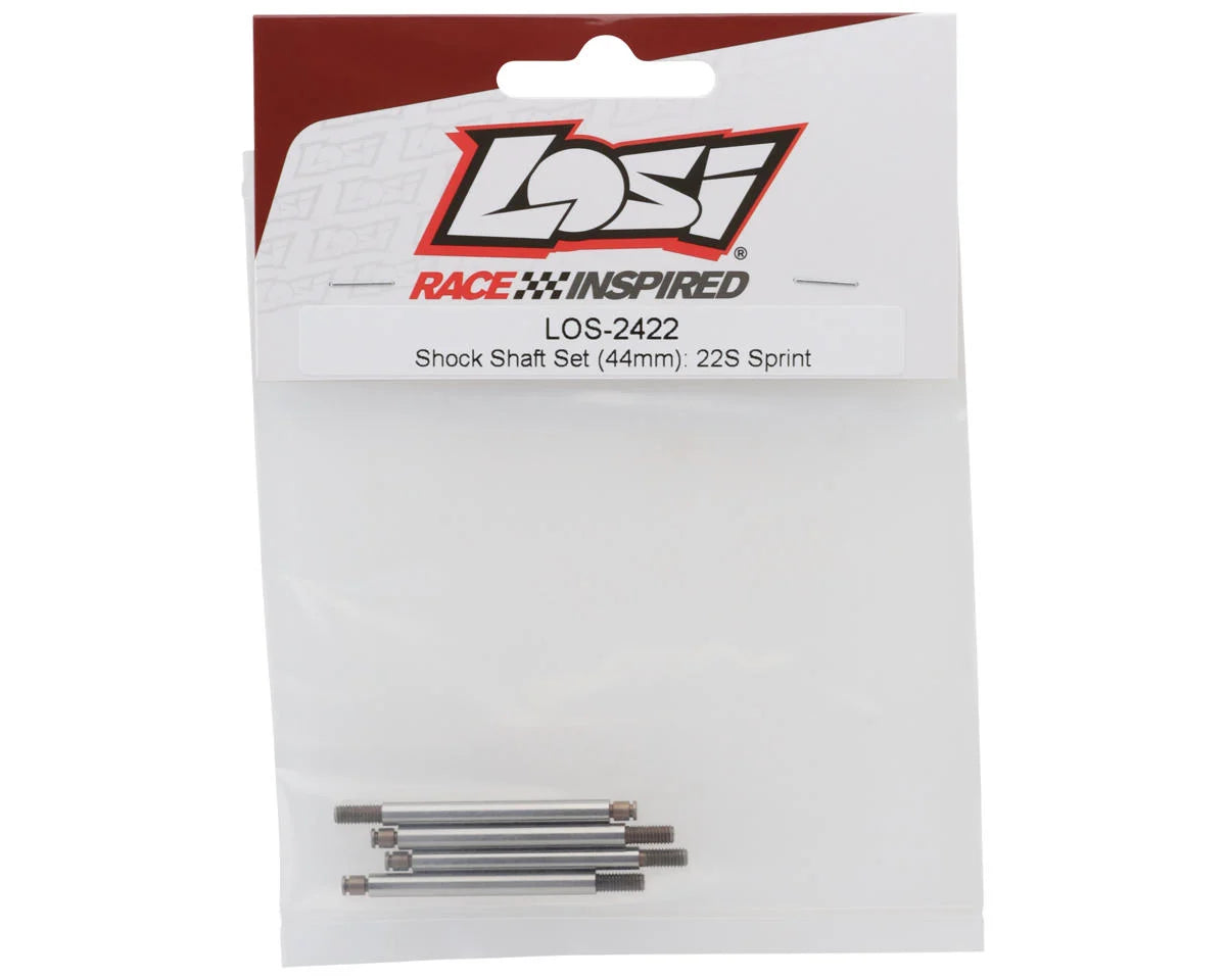 Losi LOS-2422 22S Sprint 44mm Shock Shafts (4)